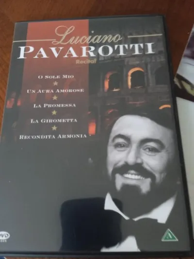 Dvd " luciano pavarotti " - CD, DVD & Vinyles - Saint-Satur (18300)