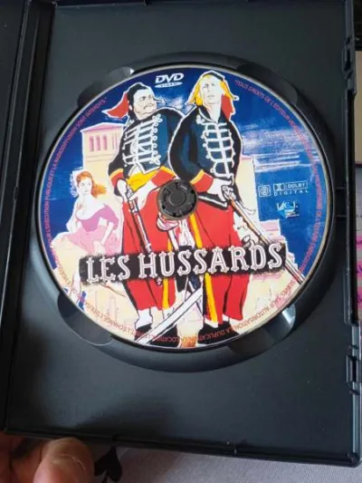 Dvd : " les hussards " - photo 2