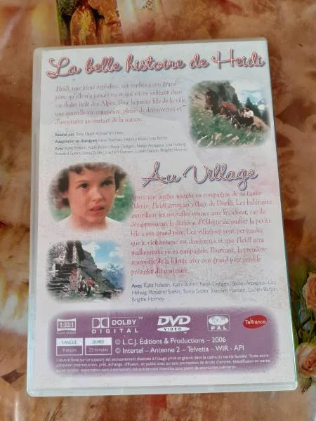 Dvd heidi au village n° 1 (ancienne version) - CD, DVD & Vinyles - Saint-Satur (18300)