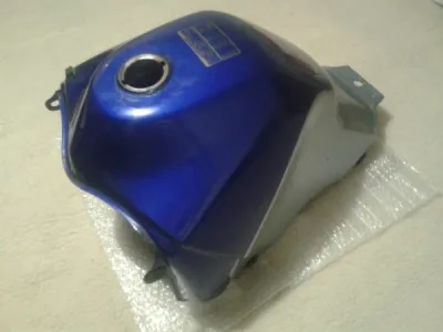 Réservoir bleu honda 600 transalp 1992 - photo 2