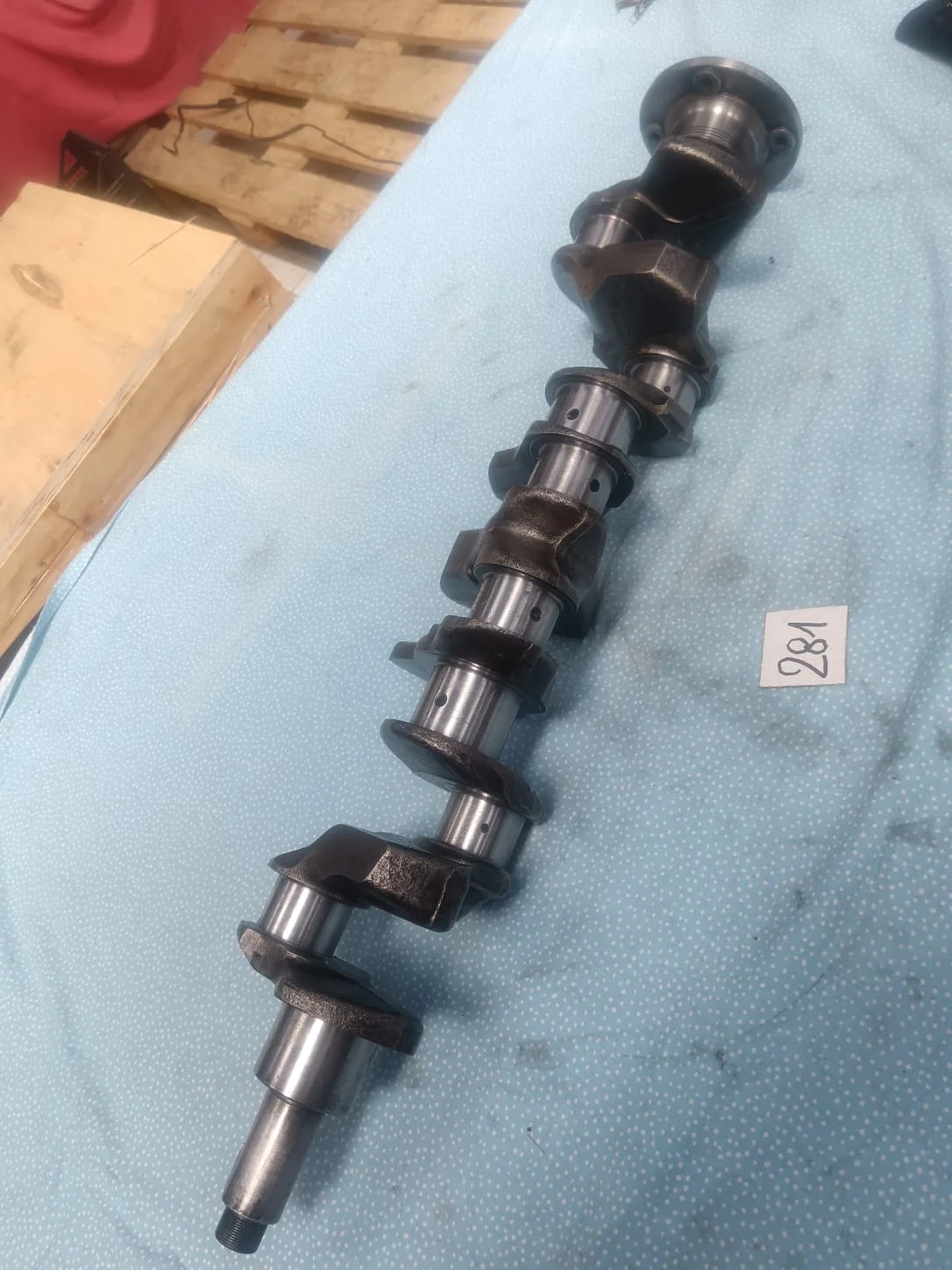 Vilebrequin pour Austin Healey 3000 - Équipements Auto - Nice (06300)