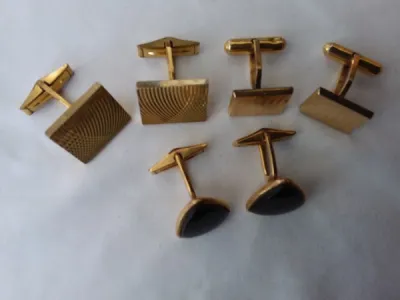Boutons de manchettes - Bijoux & Montres