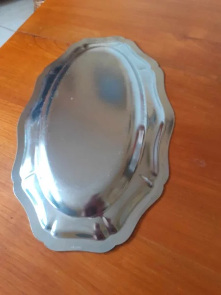 Plats individuel de service en inox - Collection - Saint-Satur (18300)