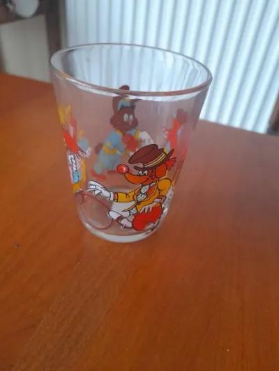 Verre a moutarde dessin animé - photo 2