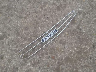 Grille d échappement yamaha 125 at2 1975 - photo 3