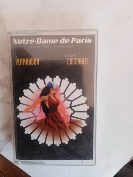 Cassette audio " notre-dame de paris " - CD, DVD & Vinyles - Saint-Satur (18300)