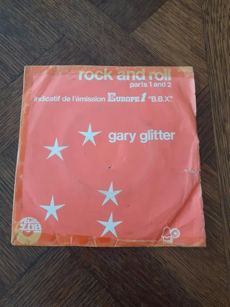45 t "gary glilter" - CD, DVD & Vinyles - Saint-Satur (18300)