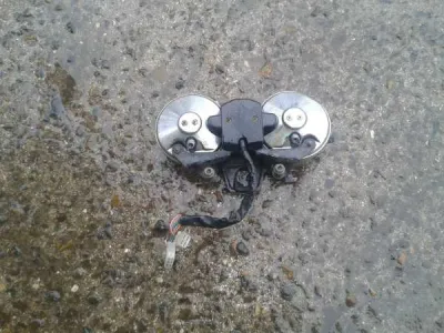 Tableau de bord honda gl 1000 goldwing 1980 - photo 2