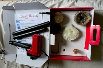 Cristallina, un appareil idéal qui nettoie tout - photo 3