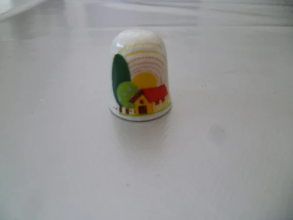 Dés à coudre de collection espagnol neuf - Collection - La Gorgue (59253)