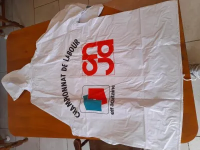 Imperméable publicitaire elf - photo 3