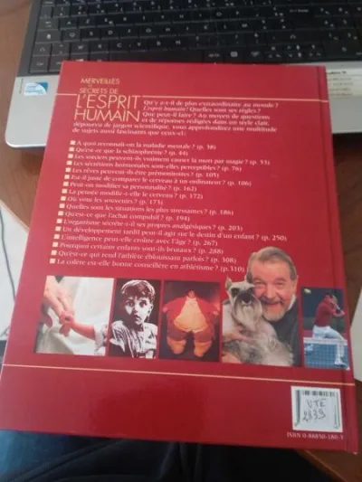 Bd " merveilles et secrets de l'esprit humain " - photo 3