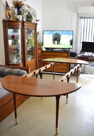 Table style louis xvi en merisier époque 19ème - photo 4