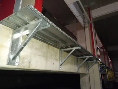 Passerelles en acier larmé - photo 3