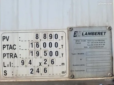 Caisse frigo positif lamberet - Restauration - Montpellier (34000)