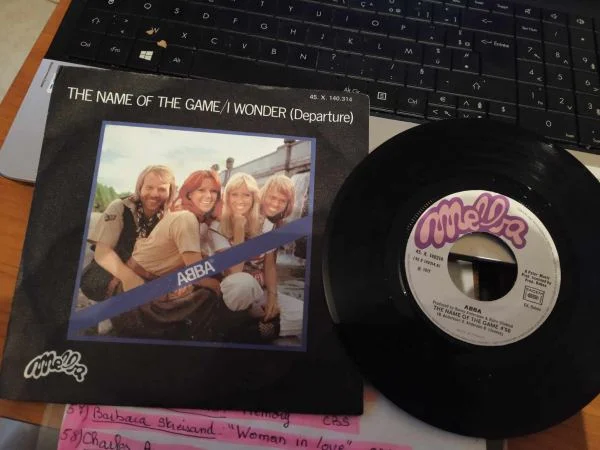 45t " abba " - CD, DVD & Vinyles - Saint-Satur (18300)