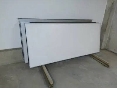 Cloison mobile algaflex avec porte intégrée - Bricolage - Montpellier (34000)