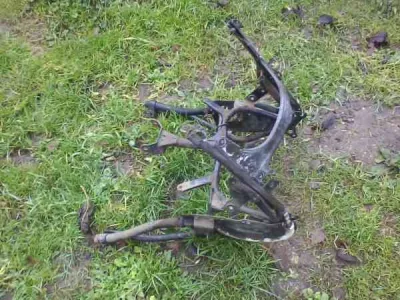 Support téte de fourche suzuki 1100 gsxf 1994 - photo 3