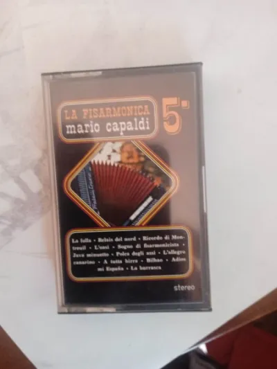 Cassette audio " la fisarmonica " - CD, DVD & Vinyles - Saint-Satur (18300)