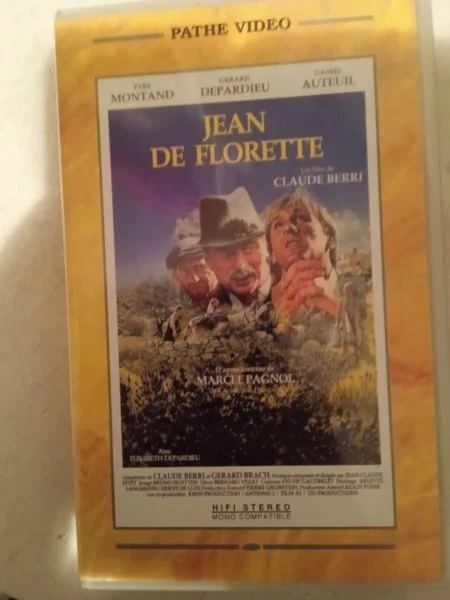 Vhs "jean de florette" - CD, DVD & Vinyles - Saint-Satur (18300)