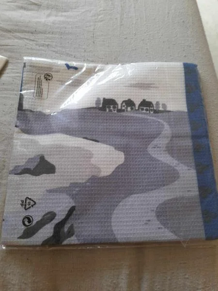 2 torchons - essuie-mains 50x60 cm - Collection - Saint-Satur (18300)