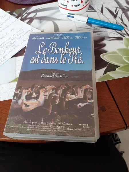 Cassette vhs " le bonheur est dans le pré" - CD, DVD & Vinyles - Saint-Satur (18300)