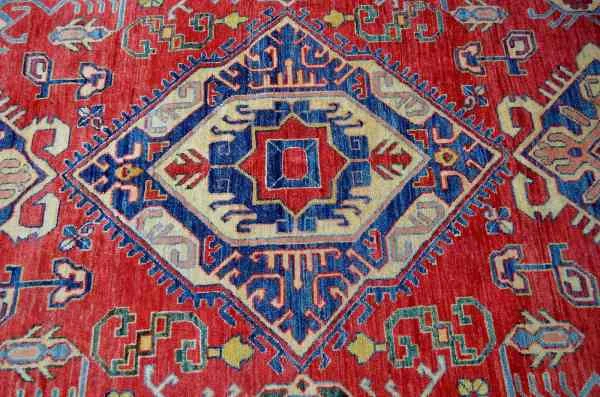 Tapis kazak supérieur style russe fait main - Décoration - Paris 19e Arrondissement (75019)
