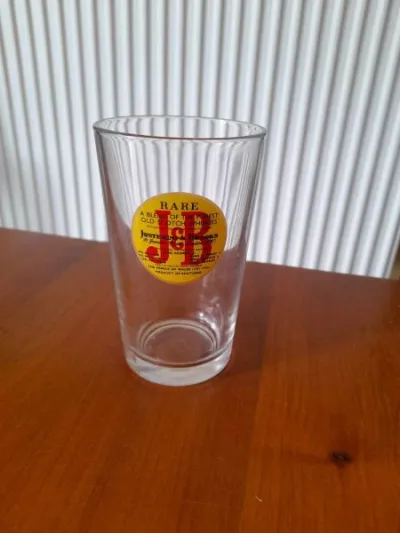 1 verre publicitaire whisky j£b - photo 4