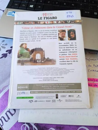 Dvd " la veuve de saint-pierre " - photo 2