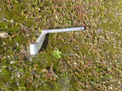 Demi guidon droit yamaha 900 xj 1990 - photo 2