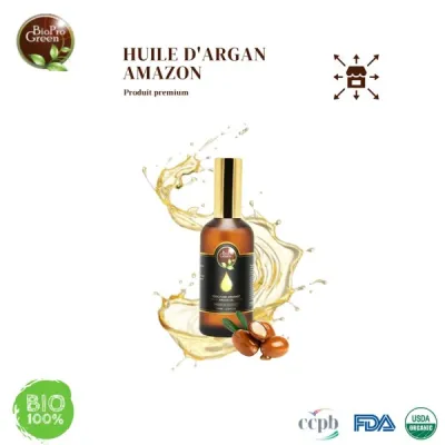 Huile d'argan 100 % bio - Médical - Marray (37370)