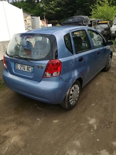 GM Daewoo Kalos 1.2 Année 2004 Gaz / Essence - photo 3