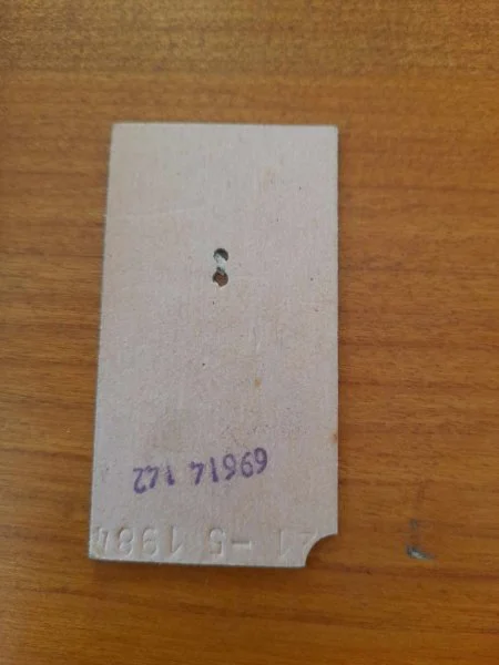 Ancien ticket sncf pouilly sur loire - cosne - Collection - Saint-Satur (18300)