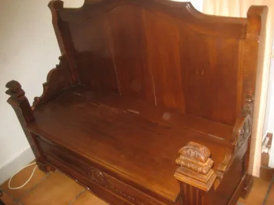 Banc coffre très ancien - Meubles - Bourg-en-Bresse (01000)