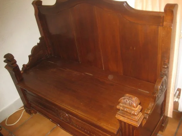 Banc coffre très ancien - Meubles - Bourg-en-Bresse (01000)