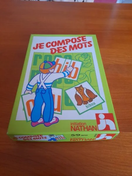 Jeu de société je compose des mots - Jeux & Jouets - Saint-Satur (18300)