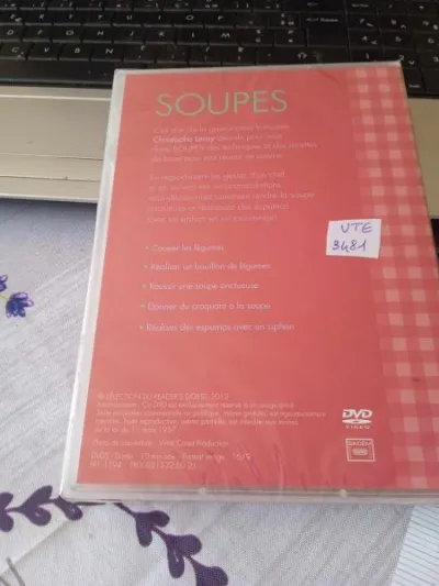 Dvd : " soupes " - photo 2