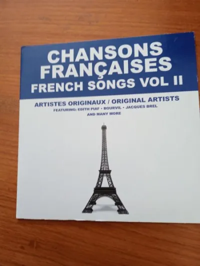 Cd " chansons françaises " - CD, DVD & Vinyles - Saint-Satur (18300)