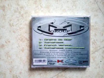 M Group - Graine de star - cd rap fr - neuf/scellé - photo 2