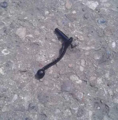 Gachette peugeot 175 tc4 1956 - photo 3