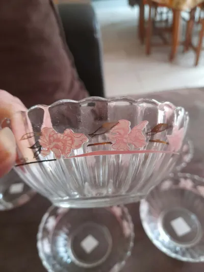 Ensemble de 6 Coupelles à Dessert en Verre - photo 2