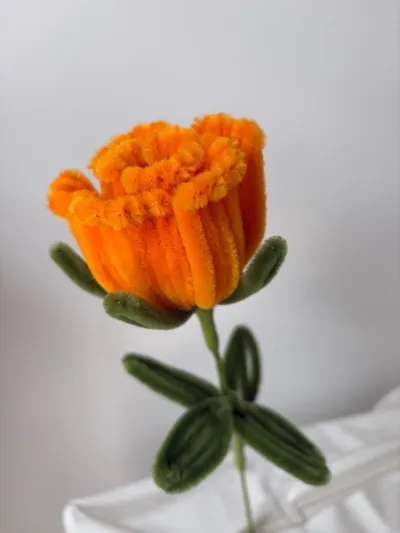Rose au cure pipe tige floral unite 7€ neuf - photo 4