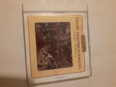 Cd "georg friedrich handel" - CD, DVD & Vinyles - Saint-Satur (18300)