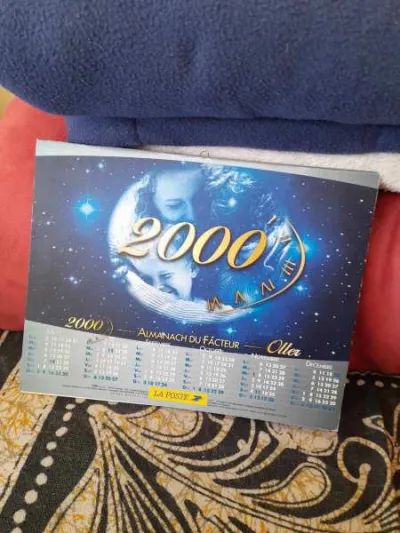 Almanach du facteur 2000 - la poste - photo 4