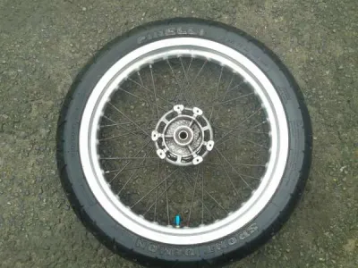 Roue avant derby 50 sm 2015 - photo 2