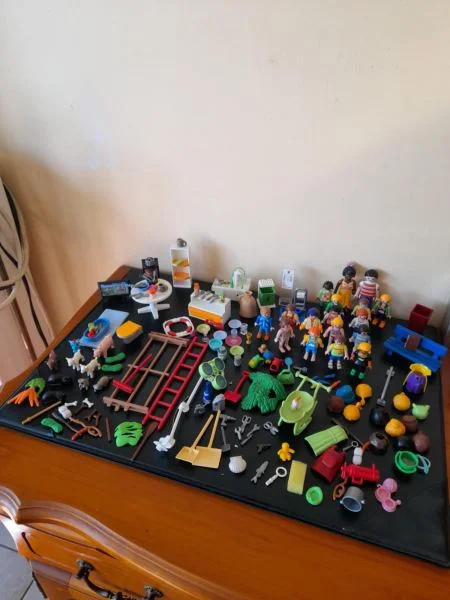 Playmobil - lot personnages , animaux et accessoir - Jeux & Jouets - Saint-Satur (18300)