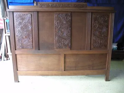 Tete de lit vintage - Meubles - Corbeilles (45490)