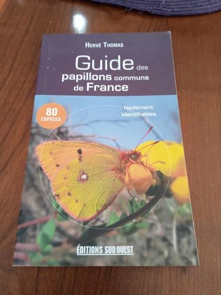 Livre " guide des papillons " - Livres - Saint-Satur (18300)