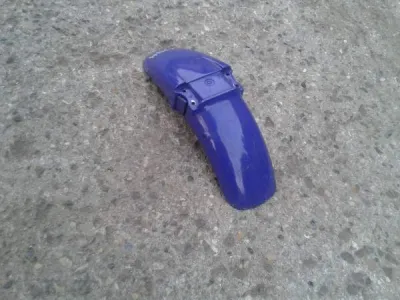 Garde boue avant yamaha 600 fzr 1989 - photo 4