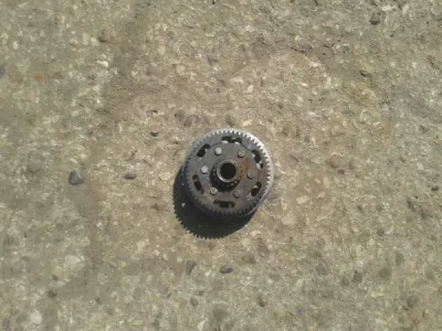 Cloche d embrayage yamaha 200 it 1978 - photo 3